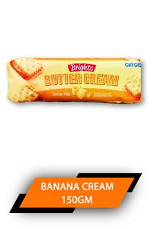 Oxford Banana Cream Biscuit 150gm